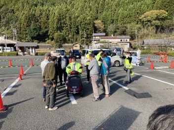 交通安全教室　春野町編